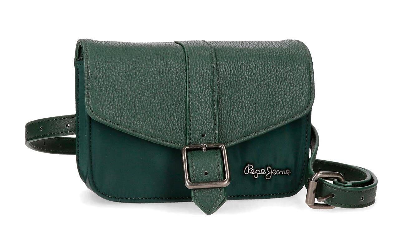 Женская сумка на пояс Pepe Jeans Bags, зеленая фото 1