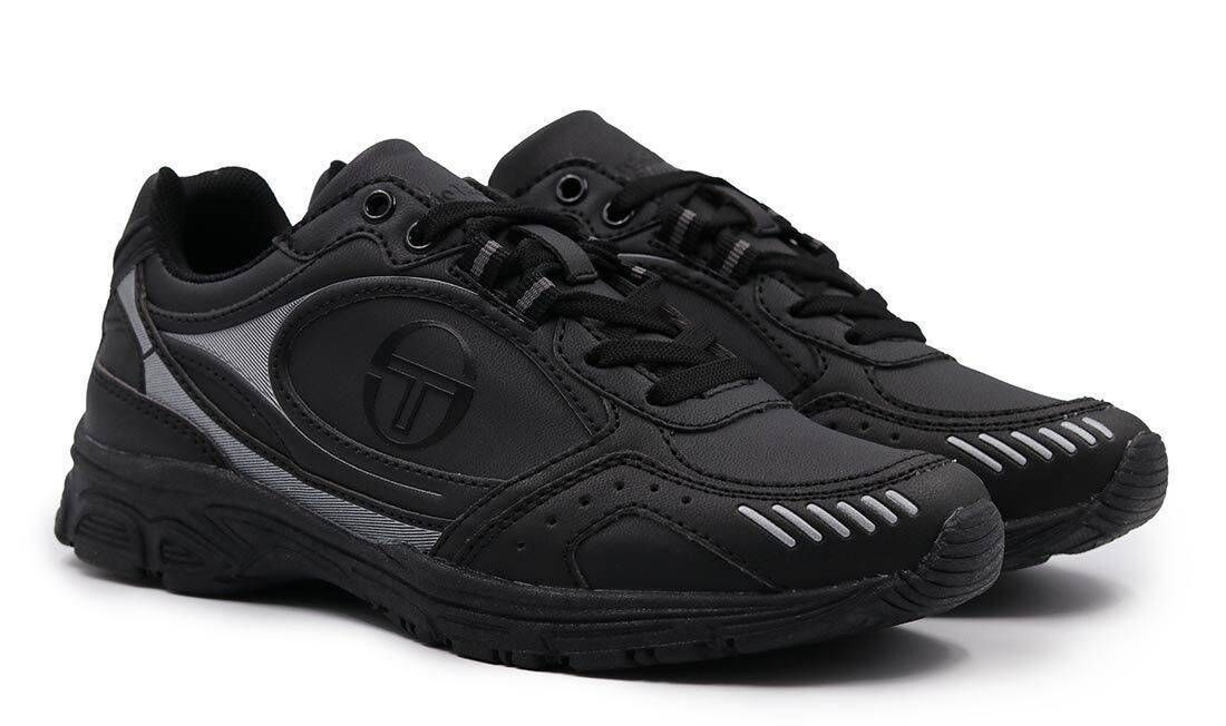 Женские кроссовки Sergio Tacchini, черные фото 1