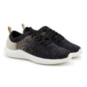 Женские кроссовки Clarks, черные фото 1