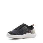 Женские кроссовки Clarks, черные фото 4