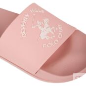 Женские сланцы Beverly Hills Polo Club, розовые фото 5