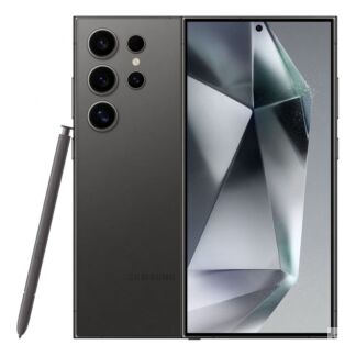 Samsung Galaxy S24 Ultra (2024) 12/256Gb Titanium Black, черный титан Samsu