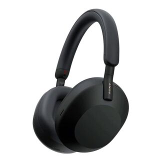 Беспроводные наушники с шумоподавлением Sony (WH-1000XM5) Black, черный SON