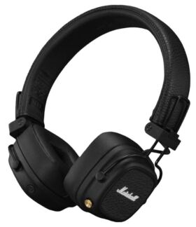 Беспроводные наушники Marshall Major V, черный Наушники Marshall Беспроводн
