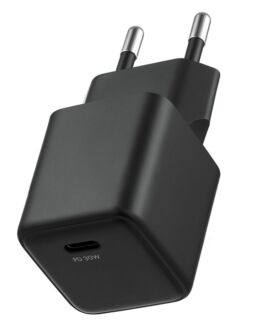 Сетевое зарядное устройство moonfish USB-C, GaN, PD, 30 Вт, черный Питание