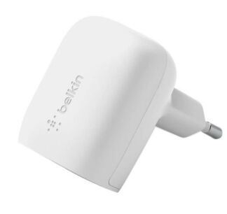 Сетевое зарядное устройство Belkin BoostCharge Wall Charger USB-C, 20 Вт, б