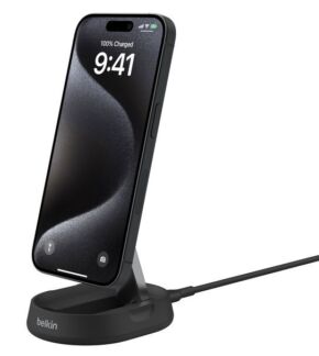 Беспроводное зарядное устройство Belkin Boost Charge Pro Convertible MagSaf