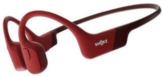 Наушники Shokz OpenRun S803 с костной проводимостью звука, красный Наушники
