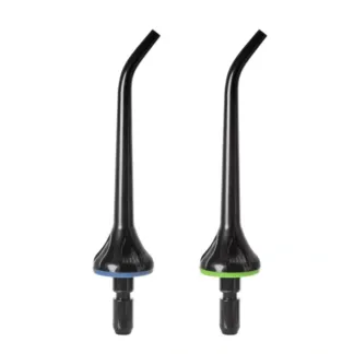 Насадки для ирригатора Revyline RL 650/850 стандартные черные, 2 шт