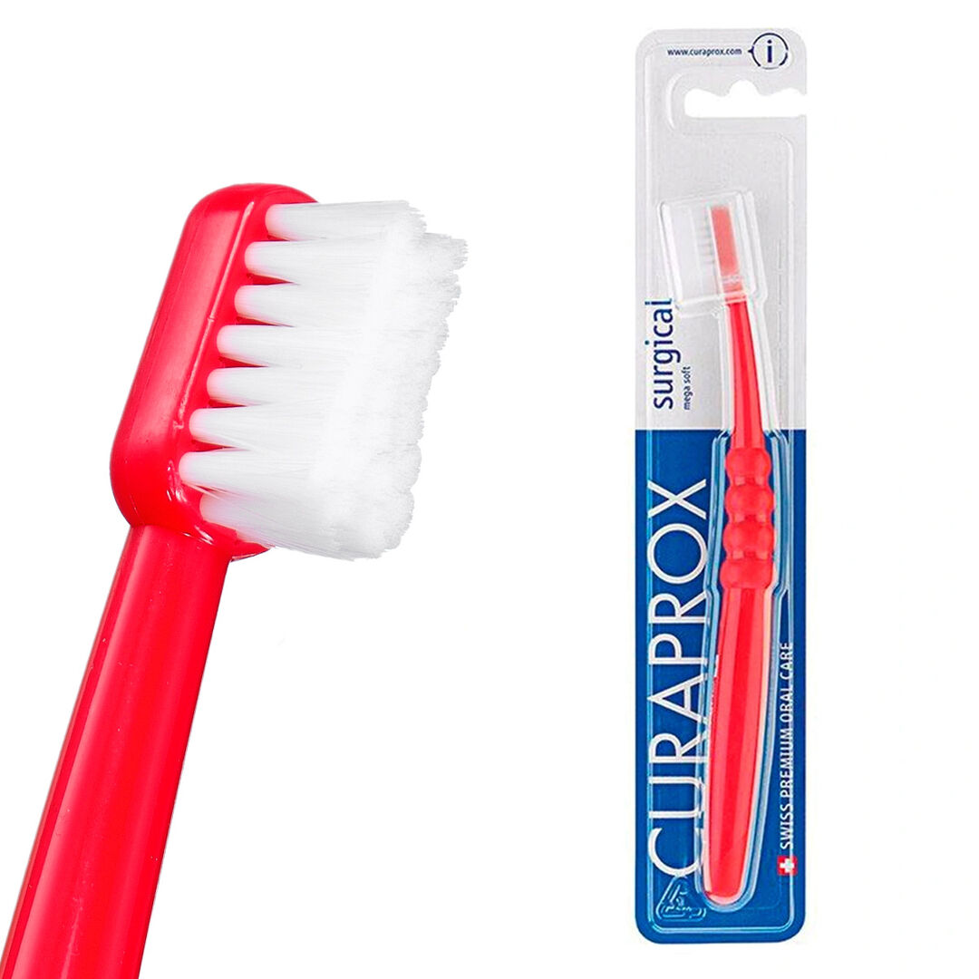 Зубная щетка Curaprox Surgical Megasoft MEGASOFT фото 1