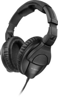 Наушники накладные Sennheiser HD 280 PRO, черный Наушники Sennheiser Наушни