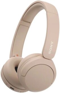 Наушники накладные Sony WH-CH520, бежевый Наушники Sony Наушники накладные