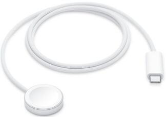 Беспроводное зарядное устройство Apple для Apple Watch, USB-C, 1 м, белый П