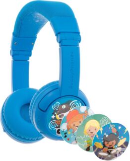 Наушники детские ONANOFF Buddyphones Play+, голубой Наушники ONANOFF Наушни