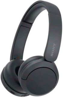 Наушники накладные Sony WH-CH520, черный Наушники Sony Наушники накладные W