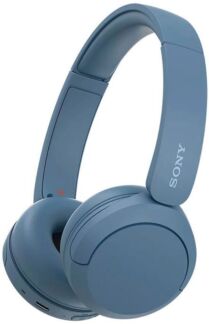 Наушники накладные Sony WH-CH520, синий Наушники Sony Наушники накладные WH