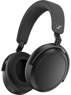 Наушники беспроводные Sennheiser Momentum 4 M4AEBT, черный Наушники Sennhei