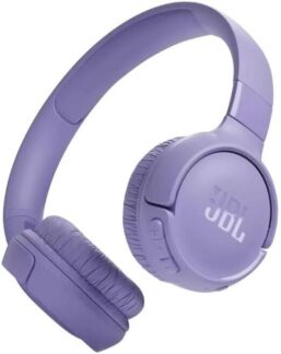 Наушники накладные JBL Tune 520BT, фиолетовый Наушники JBL Наушники накладн