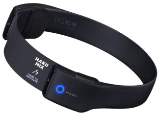 Наушники беспроводные HAKII MIX Smart Headband, черный Наушники HAKII Наушн