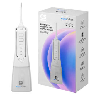 Ирригатор CS Medica CS-8 Elite (белый)