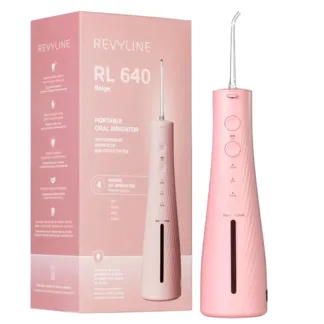 Ирригатор Revyline RL 640 (бежевый)