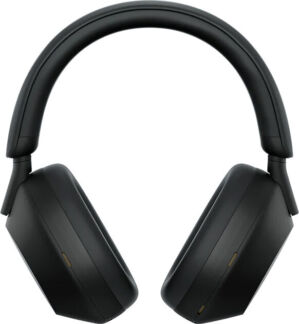 Наушники накладные Sony WH-1000XM5, черный Наушники Sony Наушники накладные