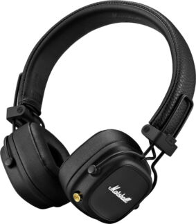 Беспроводные наушники Marshall Major IV, черный Наушники Marshall Беспровод