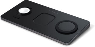 Беспроводное зарядное устройство Satechi Trio Wireless Charging Pad (Apple