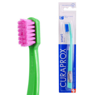 Зубная щетка Curaprox 7600 Smart (с 5-и лет)