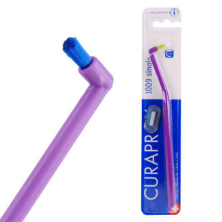 Зубная щетка Curaprox 1009 Single (монопучковая)