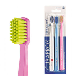 Зубная щетка Curaprox 5460 Ultrasoft (3 щетки)