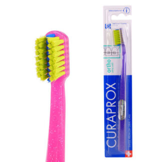 Зубная щетка Curaprox 5460 Ortho (для брекетов)