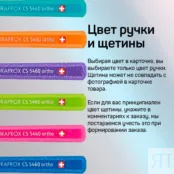 Зубная щетка Curaprox 5460 Ortho (для брекетов) ORTHO фото 2