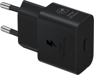 Сетевое зарядное устройство Samsung EP-T2510 USB-C 25 Вт, черный Питание и