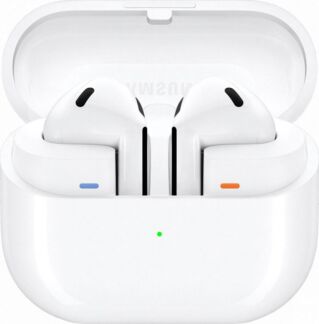 Беспроводные наушники Samsung Galaxy Buds3, Белые Наушники Samsung Беспрово