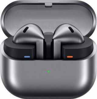 Беспроводные наушники Samsung Galaxy Buds3, Серебро Наушники Samsung Беспро