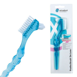 Зубная щетка miradent Protho Brush De luxe для протезов