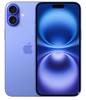 Apple iPhone 16 Plus SIM 128 ГБ, ультрамарин Смартфоны Apple iPhone 16 Plus