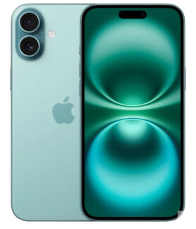 Apple iPhone 16 Plus SIM 256 ГБ, бирюзовый Смартфоны Apple iPhone 16 Plus S
