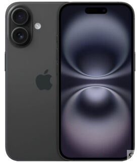 Apple iPhone 16 SIM 256 ГБ, черный Смартфоны Apple iPhone 16 SIM 256 ГБ, че