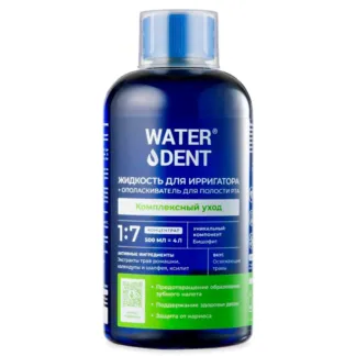 Бальзам для ирригатора Waterdent Комплексный уход