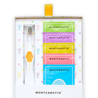 Детская зубная щетка Montcarotte ASSORTI Kids