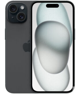 Apple iPhone 15 SIM 256 ГБ, черный Смартфоны Apple iPhone 15 SIM 256 ГБ, че