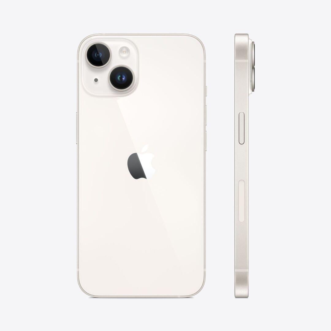 Apple iPhone 14 SIM 128 ГБ, «сияющая звезда» Смартфоны Apple