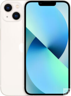 Apple iPhone 13, 128 ГБ, «сияющая звезда» Смартфоны Apple iPhone 13, 128 ГБ