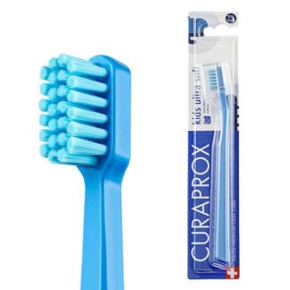 Зубная щетка Curaprox 5500 Kids ultrasoft (c 4 до 12 лет)