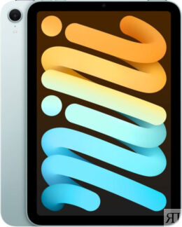 Apple iPad mini (2024) Wi-Fi 128 ГБ, голубой Планшеты Apple iPad mini (2024