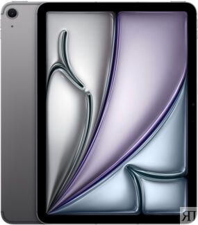 Apple iPad Air (2024) 13" Wi-Fi + Cellular 512 ГБ, «серый космос» Планшеты