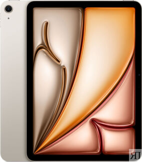 Apple iPad Air (2024) 11" Wi-Fi + Cellular 256 ГБ, «сияющая звезда» Планшет