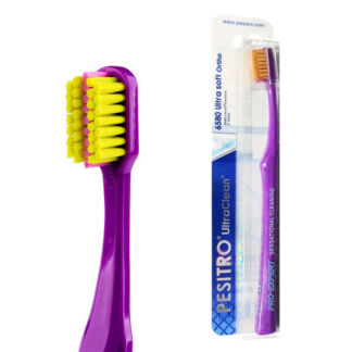 Зубная щетка PESITRO UltraClean Ultra soft Ortho 6580